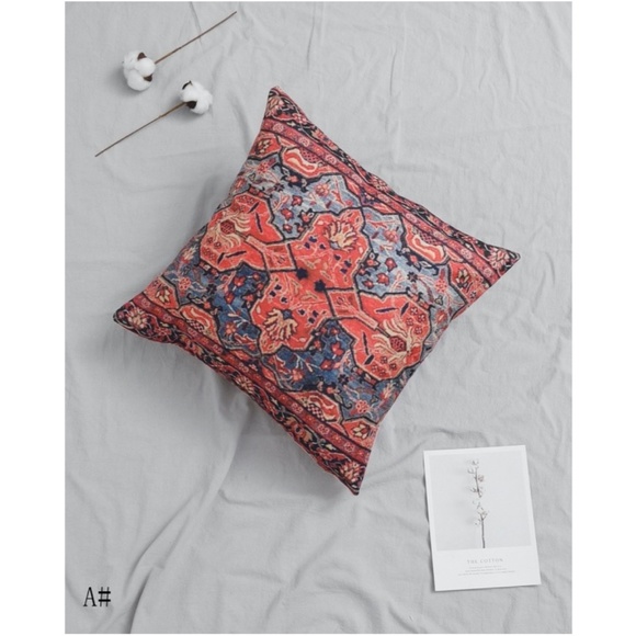 Print cushion/pillow zipper cover - 4 styles - Picture 4 of 11